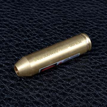 Лазерный патрон для холодной пристрелки (калибр: 243 / 308 WIN / 7mm-08REM), латунь
