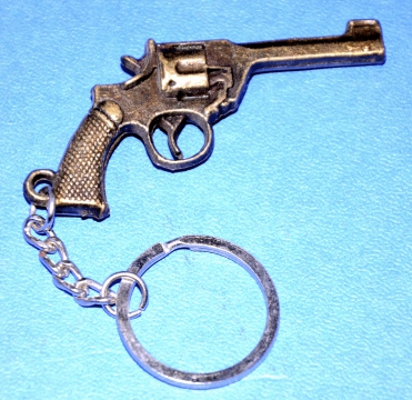 Брелок револьвер Smith & Wesson