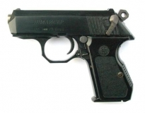 Сигнальный пистолет Шмайсер ПСШ-10 черный
