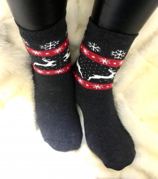 Консервовані Новорічні Шкарпетки Шампанське - Оригінальний Подарунок Для Дівчини