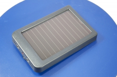 Солнечная батарея с аккумулятором