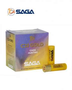 Патрон Saga GOLD 25 BB (4.5 mm) 20 кал.