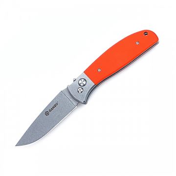 Нож Ganzo G7482 (черный, оранжевый, зеленый)