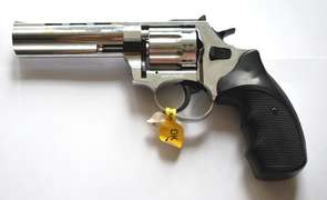 Револьвер под патрон Флобера Ekol Viper 4,5" Хром
