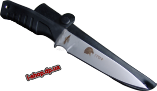 Нож Мелита-К "Гриф" туристический, рукоять пластик
