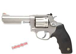 Револьвер под патрон Флобера Taurus 4" полированный металл