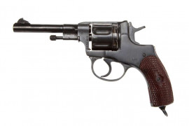 Револьвер Нагана Травматического Действия Стрелец-ЕТР 9 мм кал P.A. Наган Под Резиновый Патрон