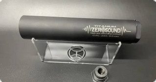 Titanium Zero Sound саундмодератор калібр 5.45 6.5 .223 .243 з перехідником