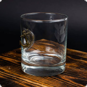 Склянка для віскі з якорем