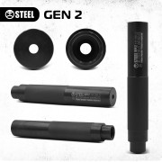 Глушник Steel Gen II 14х1L (РКК, РПК)