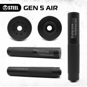 Глушник Steel Gen 5 Air 5.45x39 .223