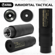 Глушник Steel Immortal Tactical 5.45 .223 7.62 .30