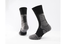 Компресійні термошкарпетки - «Makalu» Gray