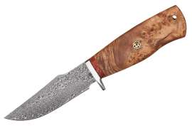 Нож охотничий DKY 027 (дамаск)