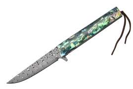 Нож складной DG 021 (дамаск)
