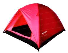 Палатка KingCamp Family 3. Красный
