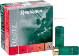 Патрон Remington Premier International Target кал.12/70 дробь №7,5 (2,4 мм) навеска 28 грамма/ 1 унция.