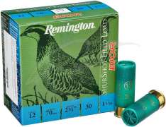 Патрон Remington Shurshot Field bior кал.12/70 дробь №10 (1,9 мм) навеска 30 грамм/ 1 1/16 унции. Без контейнера.