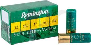 Патрон Remington Heavy Magnum кал. 12/76 дробь №0 (3,9 мм) навеска 50 г