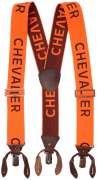Подтяжки Chevalier Logo. Оранжевый