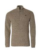 Пуловер Chevalier Groby Half Zip Wool. XL. Saddle Brown