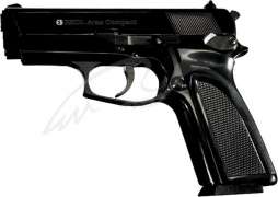 Пистолет стартовый EKOL ARAS COMPACT кал. 9 мм. Цвет - черный