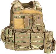 Жилет тактический Defcon5 Armour Carrier Vest. Multiland