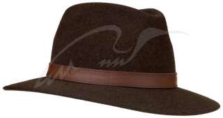 Шляпа Blaser Active Outfits Travel ц:коричневый