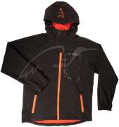 Куртка Fox International Softshell Jacket ц:black/orange