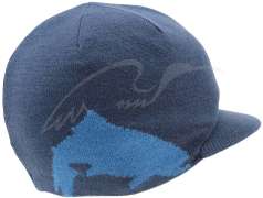 Шапка Simms Trout Visor Beanie One size ц:navy