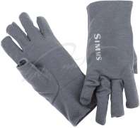 Перчатки Simms Ultra-Wool Core 3-Finger Liner ц:carbon