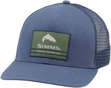Кепка Simms Original Patch Trucker One size