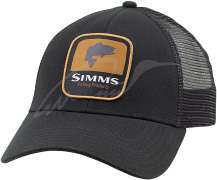 Кепка Simms Bass Patch Trucker One size