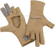 Перчатки Simms Bugstopper Sunglove L ц:woodland camo sandbar