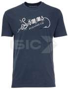 Футболка Simms Special Knot T-Shirt ц:navy heather