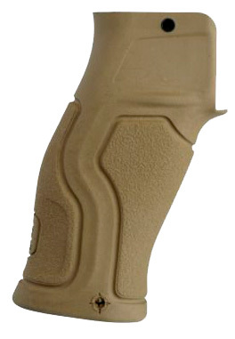 Рукоятка пистолетная FAB Defense GRADUS FBV для AR15. Tan
