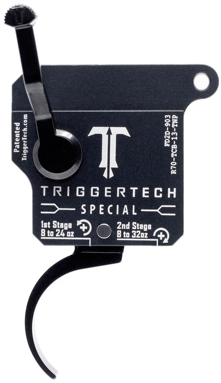 УСМ TriggerTech 2-Stage Special Pro Curved для REM 700 регулируемый двухступенчатый.