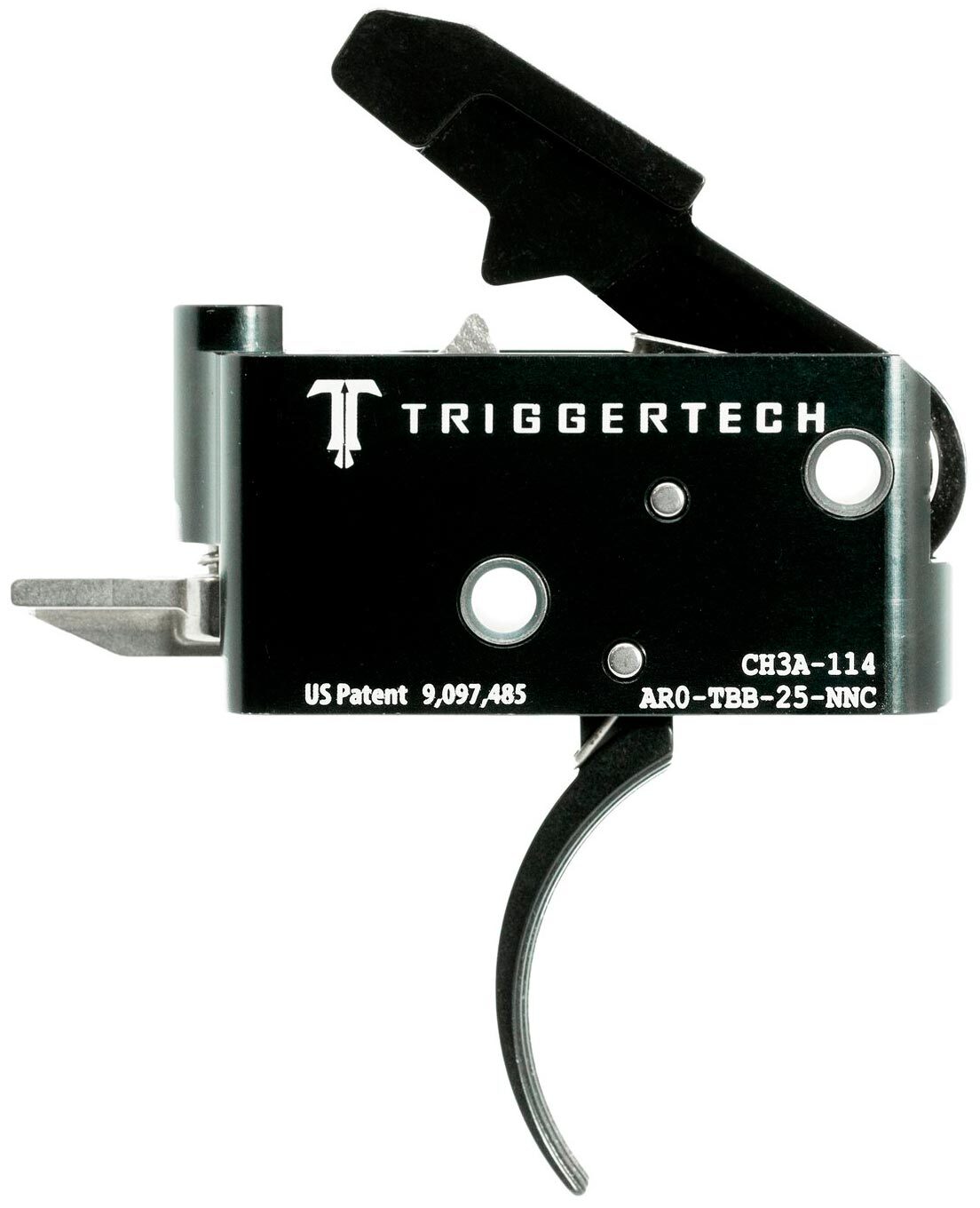 УСМ TriggerTech Adaptable Curved для AR15 регулируемый двухступенчатый