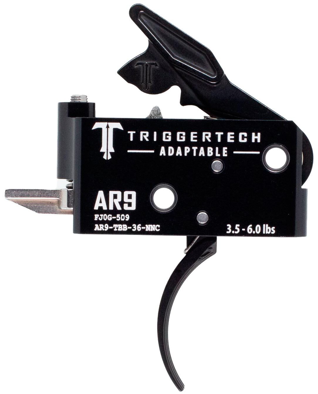 УСМ TriggerTech Adaptable Curved для AR9 (PCC) регулируемый двухступенчатый