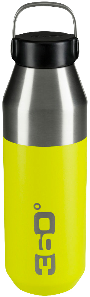 Термобутылка 360° Degrees Narrow Mouth Bottle 0.75l Lime