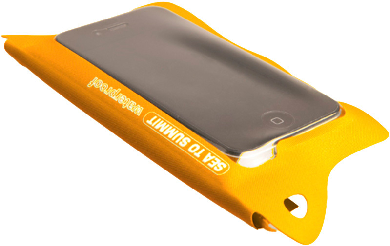 Гермочехол Sea To Summit Guide Waterproof Case iPhone 120-130x65 mm ц:yellow
