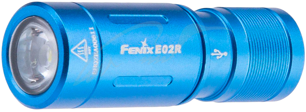 Фонарь Fenix E02R ц:blue