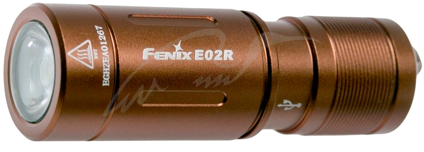 Фонарь Fenix E02R ц:bronze
