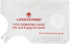 Пинцет Lifesystems для извлечения клещей Tick Remover Card