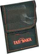 Кошелек Tatonka HY Neck Wallet. Black/orange