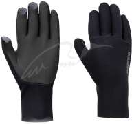 Перчатки Shimano Chloroprene EXS 3 Cut Gloves ц:black