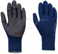 Перчатки Shimano Chloroprene EXS 3 Cover Gloves ц:blue