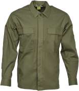Рубашка First Tactical Men’s V2 BDU Long Sleeve Shirt. Green
