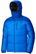 Куртка MARMOT Guides Down Hoody ц:cobalt blue-dark azure