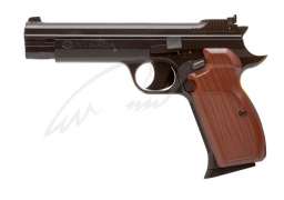 Пистолет пневматический SAS P210 BB кал. 4.5 мм. Корпус - металл